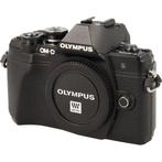 Olympus OM-D E-M10 mark III body zwart occasion, Audio, Tv en Foto, Olympus, Zo goed als nieuw, Verzenden