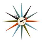 Horloge Starburst style  horloge murale, Verzenden, Nieuw
