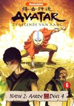 Avatar De Legende Van Aang - Natie 2 Aarde (Deel 4) (dvd, CD & DVD, DVD | Action, Ophalen of Verzenden