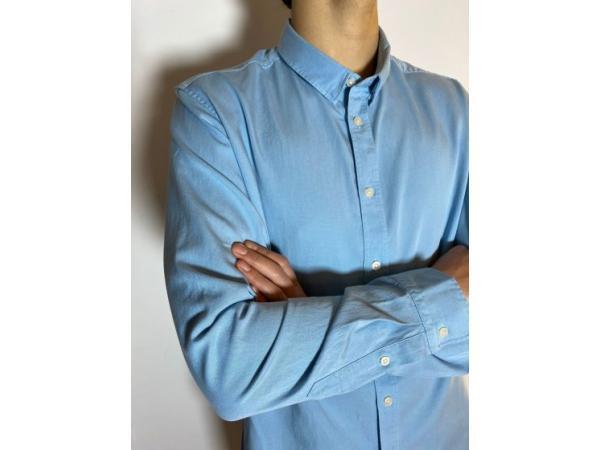 Veiling - Drykorn overhemd Loken lichtblauw maat M, Kleding | Heren, Overhemden