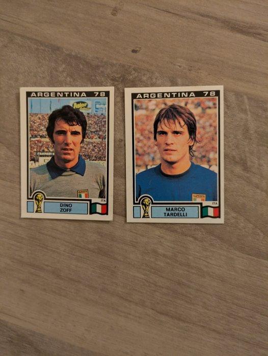 Panini Argentina 78 World Cup Zoff, Team Italia, Team, Verzamelen, Stickers