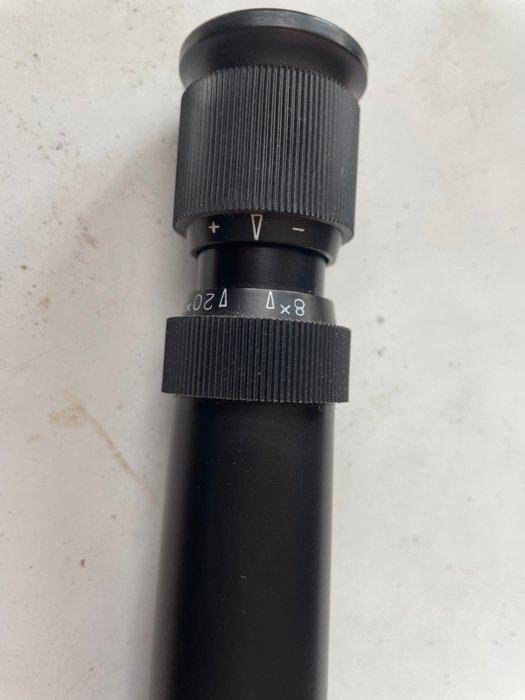Monoculair - Turist-P/ 8x-20x/32 - 1980-1990 - CCCP/Rosja, Collections, Appareils photo & Matériel cinématographique