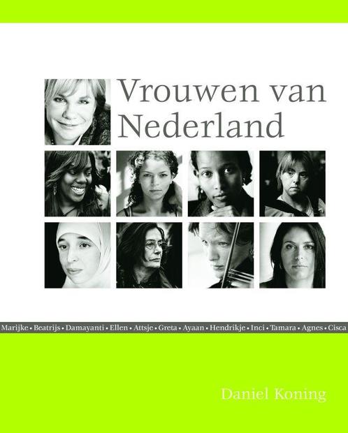 VROUWEN VAN NEDERLAND 9789085673217 D. Koning, Boeken, Kunst en Cultuur | Fotografie en Design, Gelezen, Verzenden