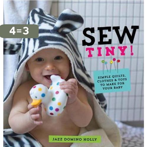 Sew Tiny 9780857832191 Jazz Domino Holly, Boeken, Taal | Engels, Gelezen, Verzenden