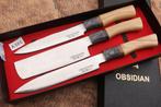 Obsidian - Keukenmes - Kitchen knife set -  Introductie van