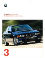 1997 BMW 3 SERIE SEDAN BROCHURE DUITS, Nieuw, Ophalen of Verzenden