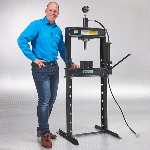 Datona Werkplaatspers 20 ton hydropneumatisch - Datona -, Doe-het-zelf en Bouw, Gereedschap | Overige machines, Ophalen of Verzenden