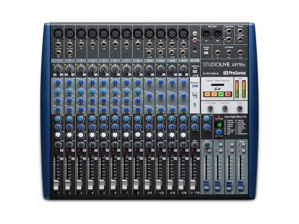 Veiling - Presonus StudioLive AR16c hybride 16-kanaals mixer, Muziek en Instrumenten, Dj-sets en Draaitafels, Gebruikt