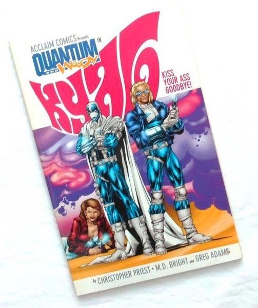 Quantum and Woody: Kiss Your Ass Goodbye!, Boeken, Strips | Comics, Verzenden