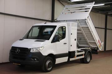 Mercedes-Benz Sprinter 514 2.2 CDI KIPPER MET KIST EN 3500 K beschikbaar voor biedingen
