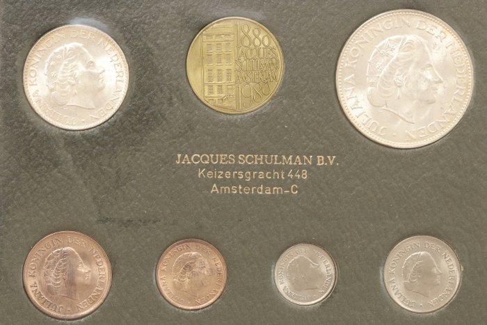 Pays-Bas. 1966 100 jarig Jubileum Schulman (Sans prix de, Postzegels en Munten, Munten | Nederland