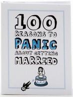 100 Reasons to Panic about Getting Married 9781601064882, Verzenden, Knock Knock