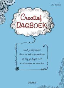 Creatief dagboek 9789044737356 Lisa Currie, Boeken, Stripverhalen, Zo goed als nieuw, Verzenden
