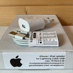 Opruiming iPhone SE 2020 oplader + sim pin, Ophalen of Verzenden, Nieuw