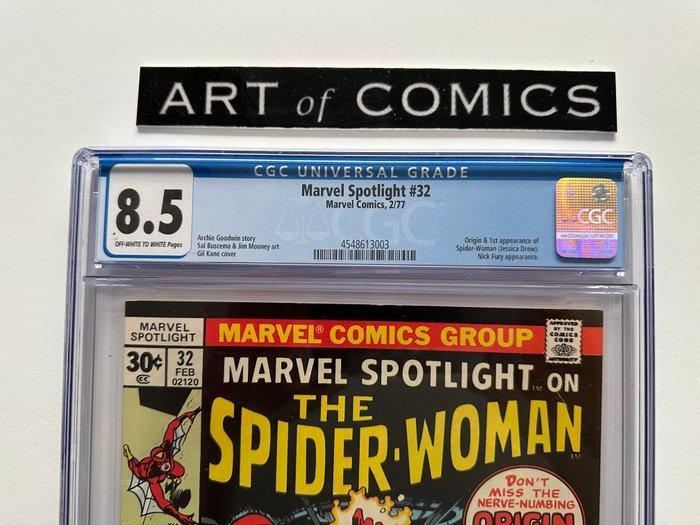 Marvel Spotlight #32 - CGC 8.5 - Origin & 1st Appearance Of, Boeken, Strips | Comics