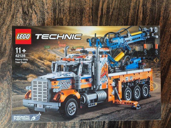 Lego Set - 42128 - Technic - Heavy-duty Tow Truck, Kinderen en Baby's, Speelgoed | Duplo en Lego