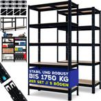 MASKO® Opbergrek - Stellingkasten - Set van 2 - Tot 1750kg -, Huis en Inrichting, Kasten | Stellingkasten, Verzenden, Nieuw