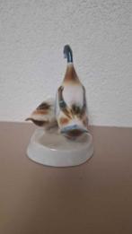 Zsolnay Pecs - Beeldje - Pair of Ducks - Porselein, Antiek en Kunst
