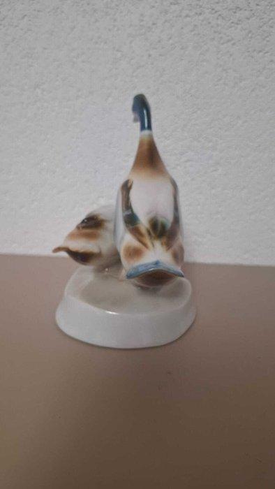 Zsolnay Pecs - Beeldje - Pair of Ducks - Porselein, Antiek en Kunst, Antiek | Glaswerk en Kristal
