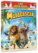 Madagascar/Penguin Christmas Mission DVD (2005) Eric Darnell, Zo goed als nieuw, Verzenden
