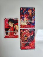 Bandai - 3 Card - One Piece, Hobby & Loisirs créatifs