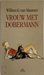 Vrouw met Dobermann, Nieuw, Nederlands, Verzenden