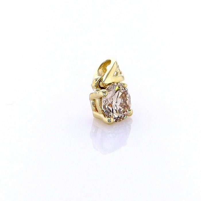 Zonder Minimumprijs - Hanger - 14 karaat Geel goud - 0.42ct., Handtassen en Accessoires, Antieke sieraden