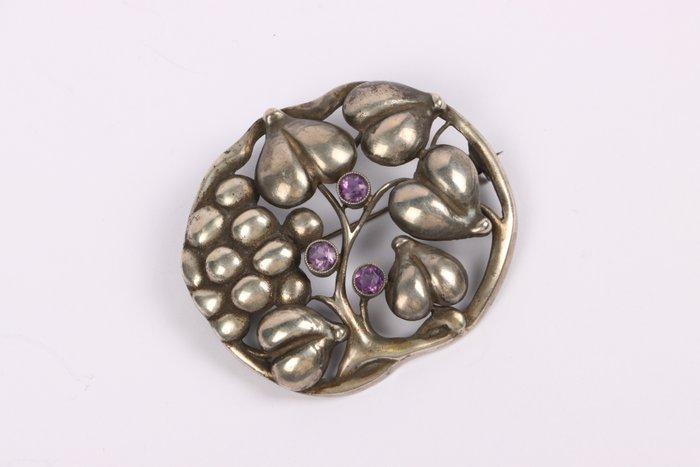 Broche Zilver - Theodor Fahrner 1914, Bijoux, Sacs & Beauté, Bijoux anciens