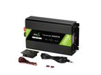 Omvormer 24V Naar 220V/230V - 1000w  - Zuivere sinus, Auto-onderdelen, Verzenden, Nieuw