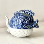 Porcelaine Capodimonte - Sieradendoos - Aziatische vis -