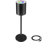 tectake Retro-tafellamp Corly, LED, 7 lichtkleuren, dimbaar, Huis en Inrichting, Verzenden, Nieuw