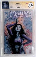 Darkling #1 - Mack Variant Cover - Signed by Carola Borelli, Boeken, Nieuw