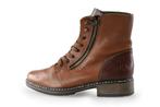 Rieker Veterboots in maat 39 Bruin | 5% extra korting, Kleding | Dames, Schoenen, Bruin, Verzenden, Overige typen, Gedragen