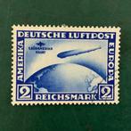 Duitse Rijk 1930 - 2 Mark Zuid-Amerika Fahrth - Michel 438, Postzegels en Munten, Gestempeld