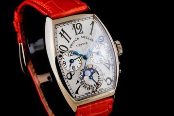 Franck Muller - 18K White Gold Master Banker Triple Time