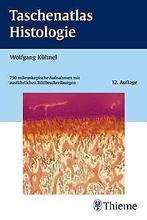 Taschenatlas Histologie: 750 mikroskopische Aufnahmen mi..., Verzenden, Kühnel, Wolfgang