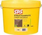 SPS Struktuurputz 2 mm binnenkwaliteit 15KG, Ophalen of Verzenden, Nieuw