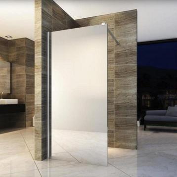 Aanbieding: BWS Douchewand Mirror 8mm | Spiegelglas |, Ophalen of Verzenden, Douche