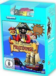 Playmobil: Das Geheimnis der Pirateninsel (+ Exklu...  DVD, Cd's en Dvd's, Dvd's | Overige Dvd's, Gebruikt, Verzenden