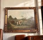 Pascal Jules George (XX) - Chiens d’arrêt en plaine, Antiek en Kunst