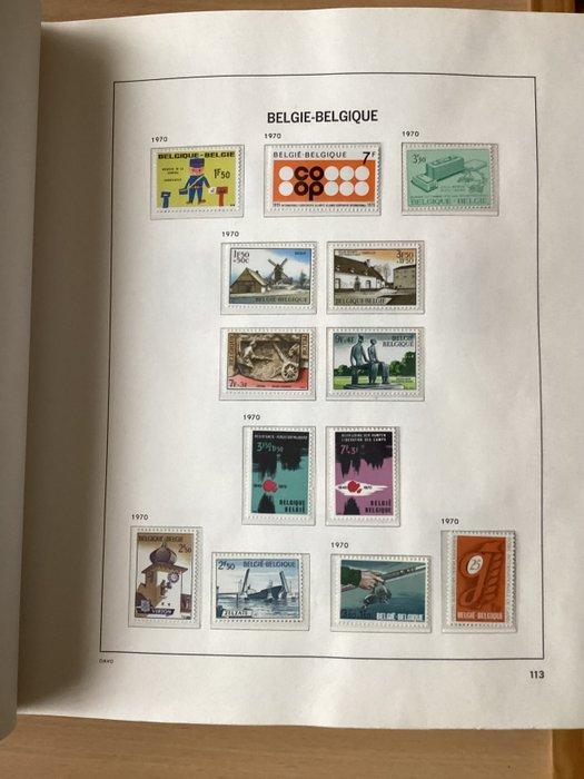 België 1970/2003 - Verzameling België 1970/2003, Postzegels en Munten, Postzegels | Europa | België
