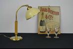 1930s Art Deco Tafellamp Bauhaus stijl Bakeliet + Messing -, Huis en Inrichting, Nieuw