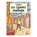 Kuifje De Sigaren van de Farao Poster 50 x 70 cm, Collections, Personnages de BD, Ophalen of Verzenden