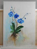 Axelle BOSLER - Les Orchidées bleues