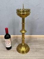 54 cm hoge kerk kandelaar - Chandelier - Cuivre, Laiton