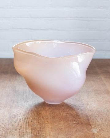Bibi Smit - sculptuur, Cloud - 21 cm - Geblazen glas