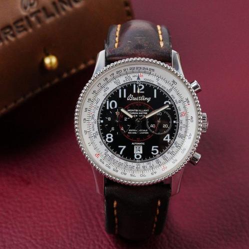 Breitling - Navitimer Montbrilliant Special Edition - A35330, Handtassen en Accessoires, Horloges | Heren