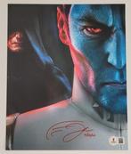 Star Wars - Photo signed by Timothy Zahn - Amiral Thrawn -, Collections, Cinéma & Télévision