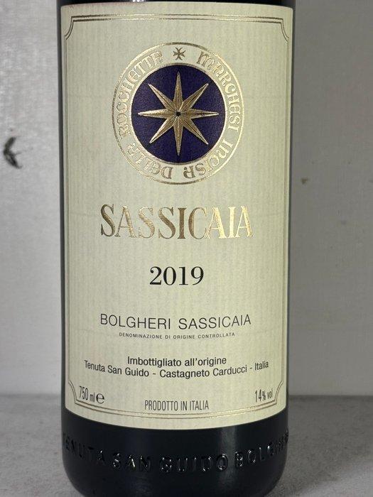 2019 Tenuta San Guido - Sassicaia - Bolgheri - 1 Fles (0,75, Verzamelen, Wijnen