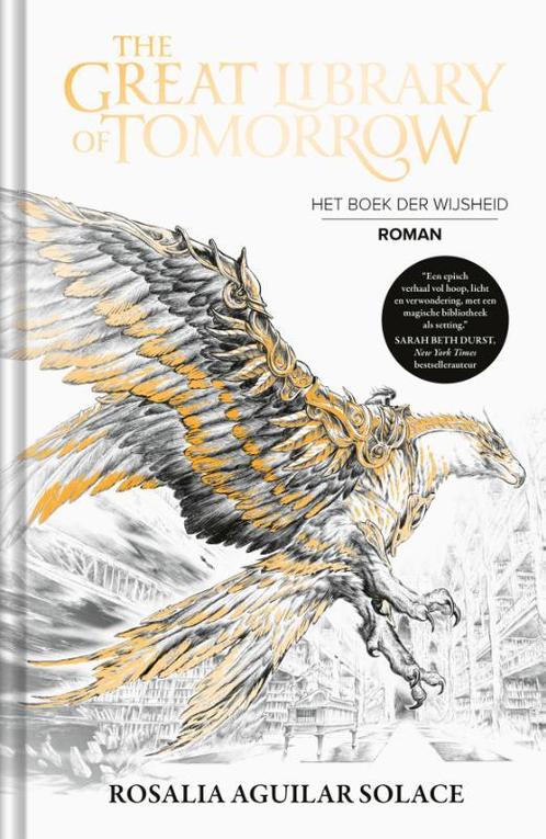 The Great Library of Tomorrow - Het boek der wijsheid /, Boeken, Literatuur, Zo goed als nieuw, Verzenden